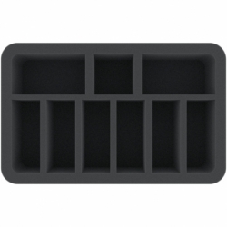 HS070A052 Feldherr foam tray for Chaos Daemons: Khorne - 9 compartments