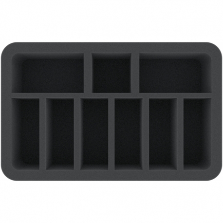 HS070A052 Feldherr foam tray for Chaos Daemons: Khorne - 9 compartments