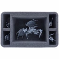 Feldherr Storage Box FSLB150 for Chaos Daemons: Slaanesh
