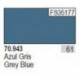 PINTURA 943 MODELCOLOR AZUL GRIS cajita 6 unid.