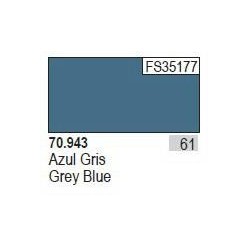 PINTURA 943 MODELCOLOR AZUL GRIS cajita 6 unid.