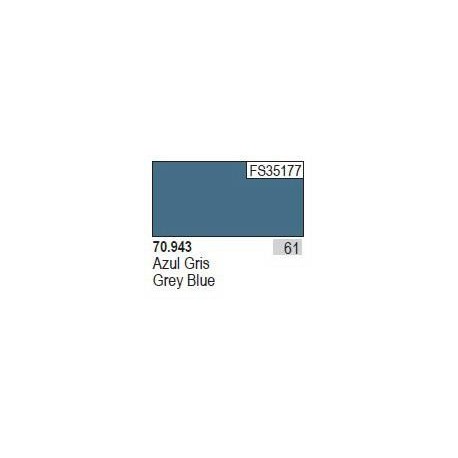 PINTURA 943 MODELCOLOR AZUL GRIS cajita 6 unid.