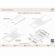 5 pcs. value pack Feldherr Dashboard for Lords of Waterdeep