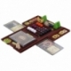 5 pcs. value pack Feldherr Dashboard for Lords of Waterdeep