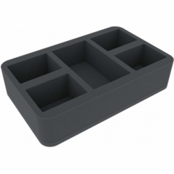 HS060A069 Feldherr foam tray for Tyranids - 5 compartments