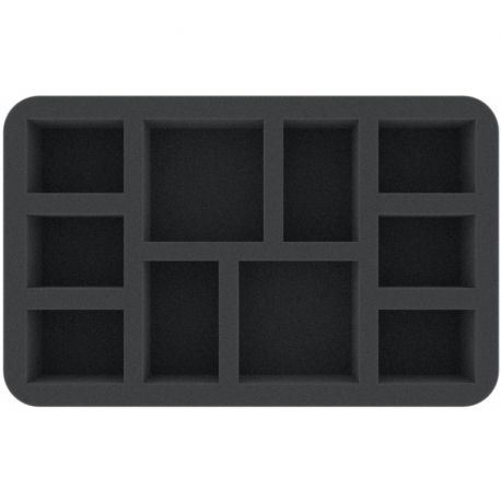 HS050A125 Feldherr foam tray for Warcry: The Jade Obelisk