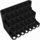 Feldherr Paint Rack for 33 color bottles