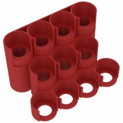 Feldherr Paint Rack for 11 color bottles