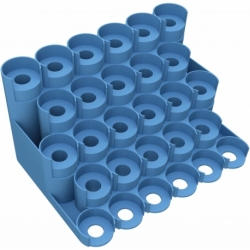 Feldherr Paint Rack for 28 Citadel paint pots (12 ml / 18 ml / 24 ml)