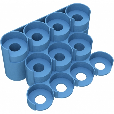Feldherr Paint Rack for 11 Citadel paint pots (12 ml / 18 ml / 24 ml)