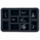 HS050A124 Feldherr foam tray for Raging Heroes - 10 compartments