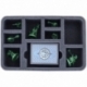 HS050A123 Feldherr foam tray for Warhammer Underworlds - 9 compartments