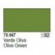 PINTURA 967 MODELCOLOR VERDE OLIVA cajita 6 unid.