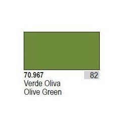 PINTURA 967 MODELCOLOR VERDE OLIVA cajita 6 unid.