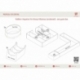 Feldherr Organizer Insert for Disney Villainous (unsleeved) - core game box