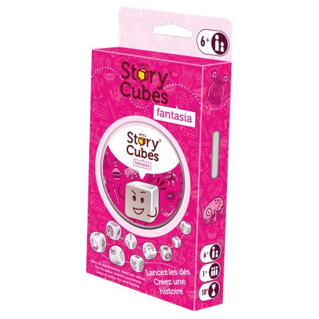 Data Story Cubes Fantasia by Zygomatic