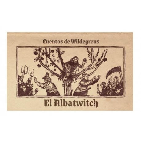 Promo - Story 10: Albatwitch comes to Wildegrens for the WITCHCRAFT card game! by Salt and Pepper Games
