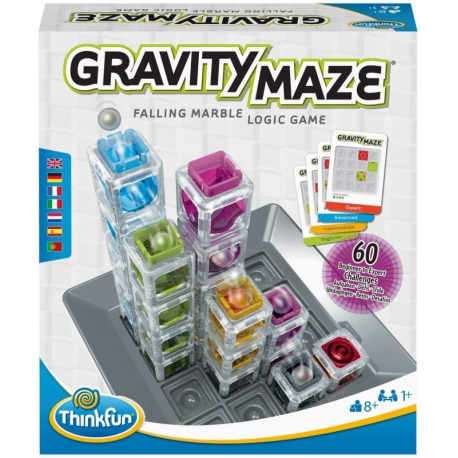 Juego de mesa Gravity Maze de Ravensburger