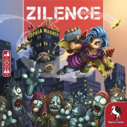 Zilence Board Game (English/German) by Pegasus Spiele