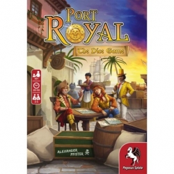 Juego de dados Port Royal – The Dice Game (Inglés/Alemán) de Pegasus Spiele