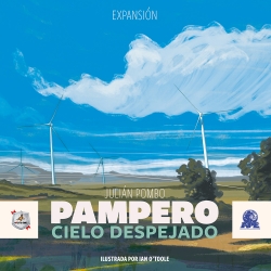 Pampero Clear Skies board game by Maldito Games