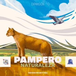 Pampero Nature board game by Maldito Games