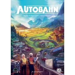 Juego de mesa Autobahn de Maldito Games