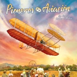 Juego de mesa Pioneros de la aviación de Maldito Games