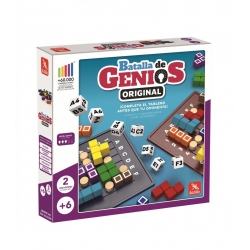 Juego de mesa Batalla de genios de Ludilo