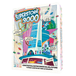 Space Cowboys Superstore 3000 board game
