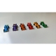 Coches Pintados para juego de mesa Pole Position de Do It Games