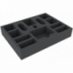 Feldherr foam set for Warhammer Quest: Lost Relics - core game box