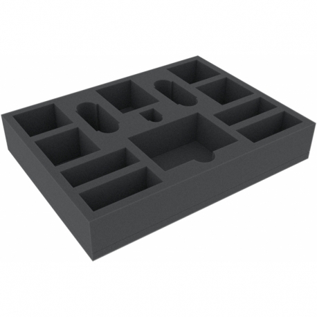 Feldherr foam set for Warhammer Quest: Lost Relics - core game box