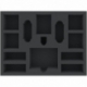 Feldherr foam set for Warhammer Quest: Lost Relics - core game box