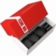 Feldherr Storage Box TCHS105 + Organizer Insert para Marvel Champions: El Juego de Cartas - juego básico