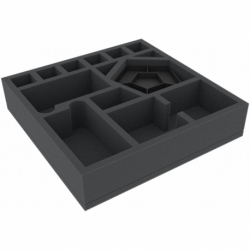 Feldherr foam set + token holder for Betrayal at House on the Hill: 2nd Edition - core game box