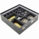 Feldherr espuma set + portafichas para Traición en la Casa de la Colina: 2ª Edición - caja del juego básico