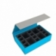 Feldherr Magnetic Box azul para Blood Bowl: Thunder Valley Greenskins