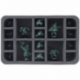 Feldherr Magnetic Box azul para Blood Bowl: Thunder Valley Greenskins