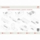 Feldherr Organizer Insert para Wingspan + Europe + Asia + Oceania - caja de juego principal