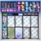 Feldherr Organizer Insert para Wingspan + Europe + Asia + Oceania - caja de juego principal