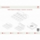 Feldherr Organizer Insert para Wingspan + Europe + Asia + Oceania - caja de juego principal