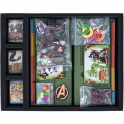 Feldherr MAXI bag for Marvel Zombies: A Zombicide Game - core game