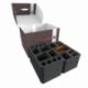Feldherr Storage Box FSLB250 for Warhammer Quest: Cursed City - Nightwars + Nemesis - expansions + 32 miniatures