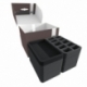 Feldherr Storage Box FSLB250 for Warhammer Quest: Cursed City - Nightwars + Nemesis - expansions + 32 miniatures