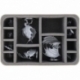 Feldherr Storage Box FSLB250 for Warhammer Quest: Cursed City - Nightwars + Nemesis - expansions + 32 miniatures