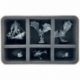 Feldherr Storage Box FSLB250 for Warhammer Quest: Cursed City - Nightwars + Nemesis - expansions + 32 miniatures