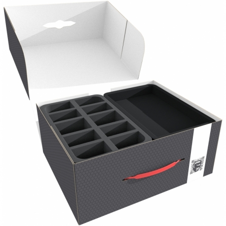 Feldherr Storage Box FSLB150 for Warhammer Quest: Cursed City - Nemesis - expansion + 25 additional miniatures