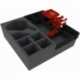 Feldherr Organizer Insert para Dark Souls El juego de mesa: Tomb of Giants - caja del juego principal