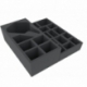 Feldherr Organizer Insert para Dark Souls El juego de mesa: Tomb of Giants - caja del juego principal